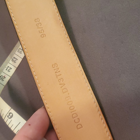 Versace Black Belt with Gold and Silver Medusa Design - Picture 5 of 8